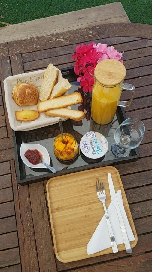 Chambres D Hotes A 20 Pas De La Plage ลูเชียนา ภายนอก รูปภาพ