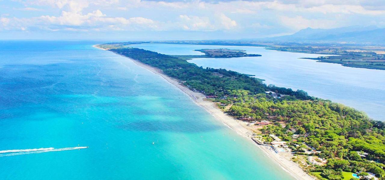 Chambres D Hotes A 20 Pas De La Plage ลูเชียนา ภายนอก รูปภาพ